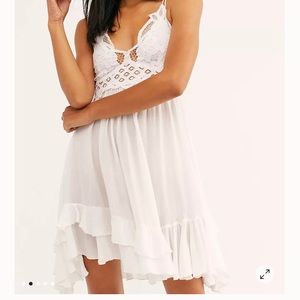 NWT Free People One Adella Slip Dress